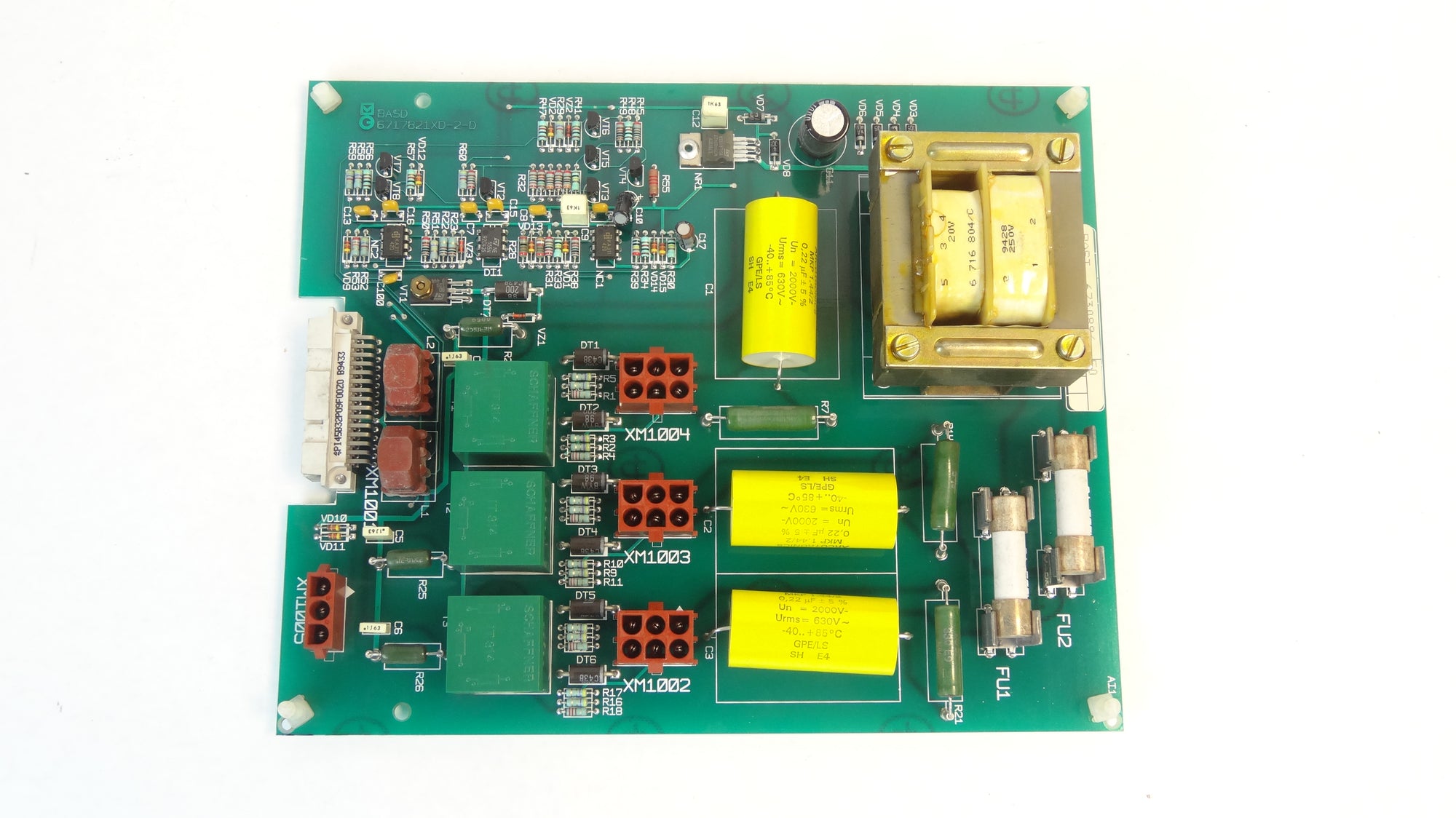 MGE Merlin Gerin PCB Assembly Board