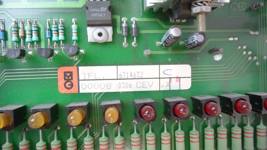 Merlin Gerin IFL 6714632 Rev C PCB Assembly