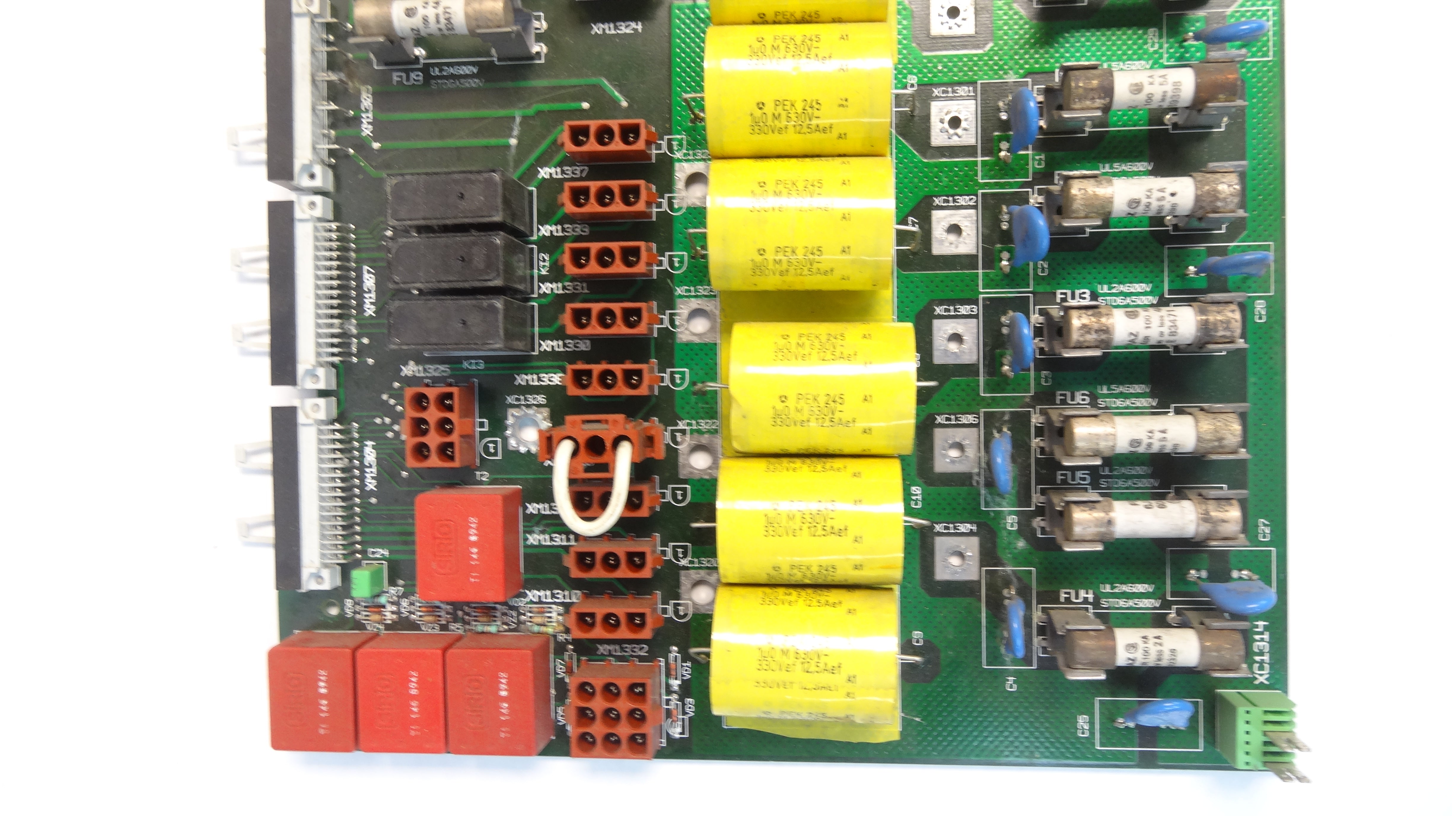 Merlin Gerin FILU 6719162U Rev C2 PCB Assembly – Critical Parts Warehouse