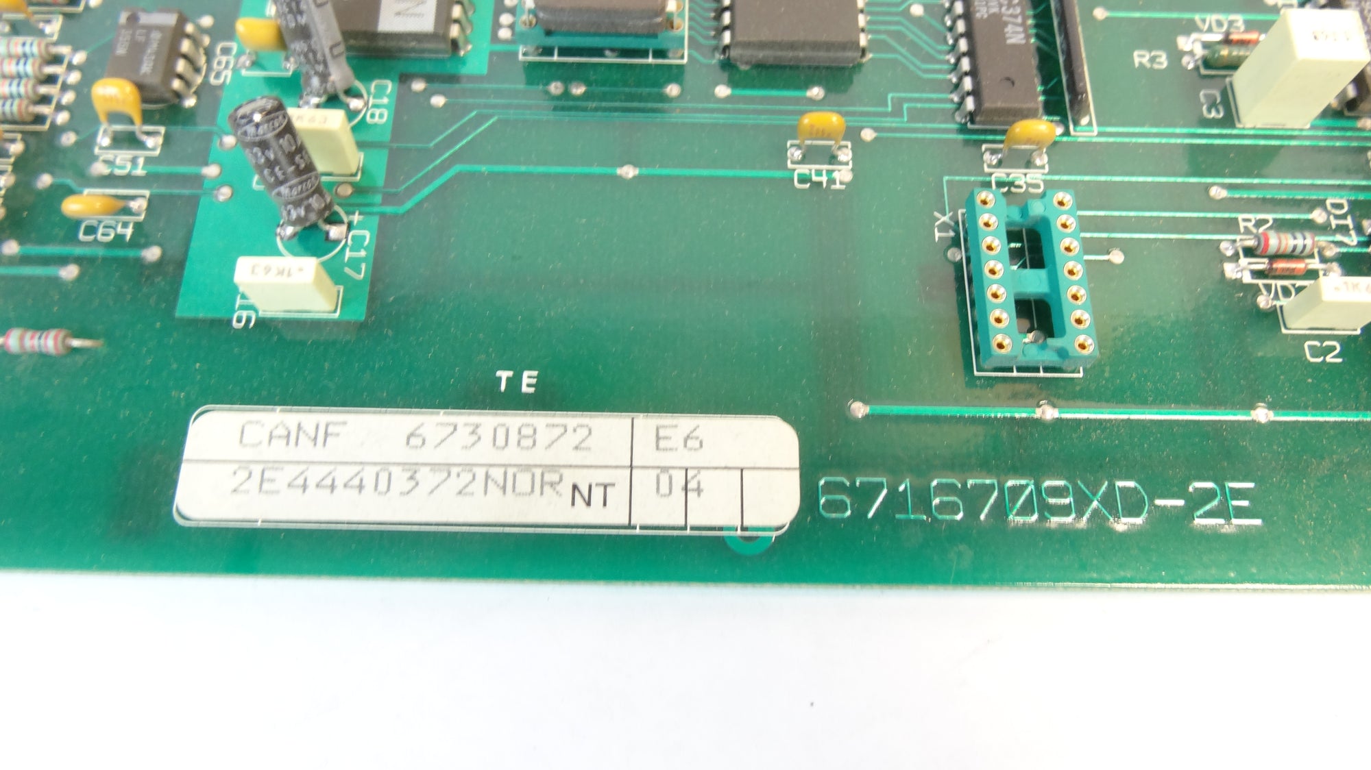 Merlin Gerin Assembly board 