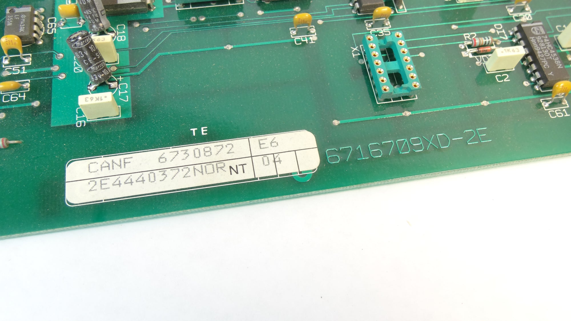 Merlin Gerin Assembly board 