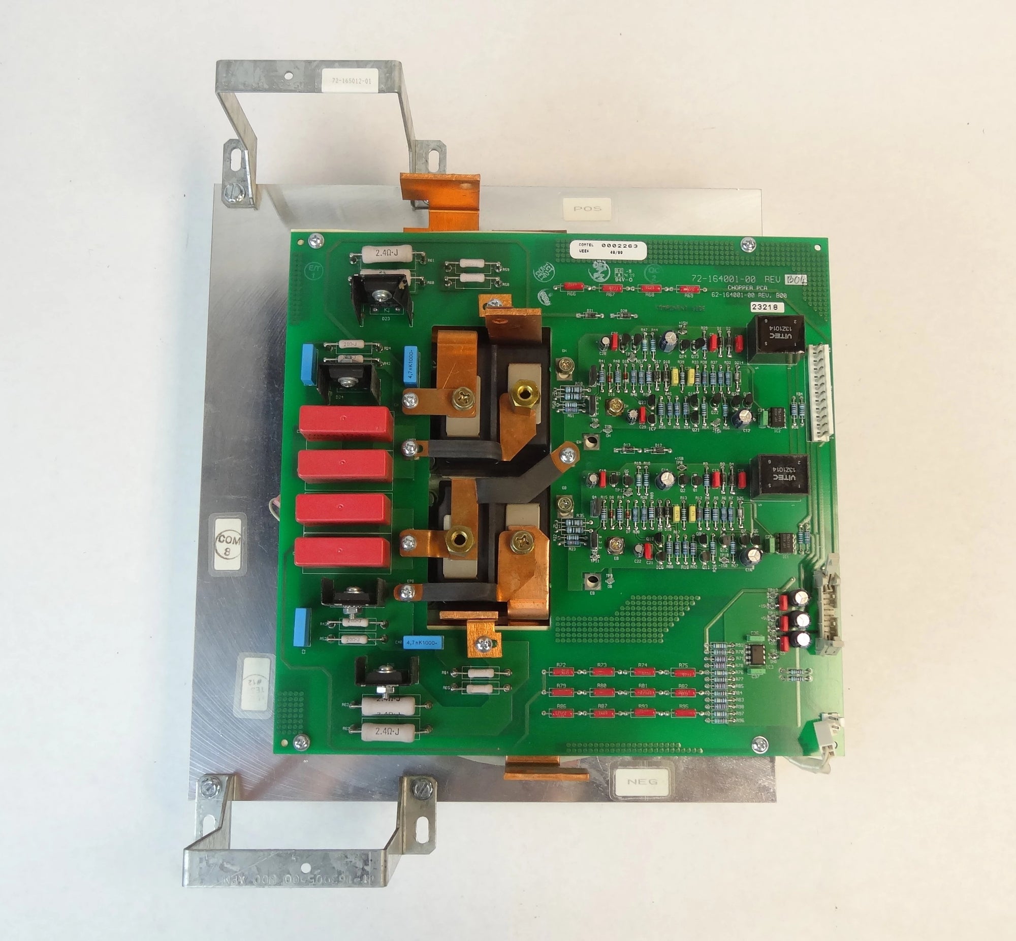 MGE Chopper PCA Assembly Board