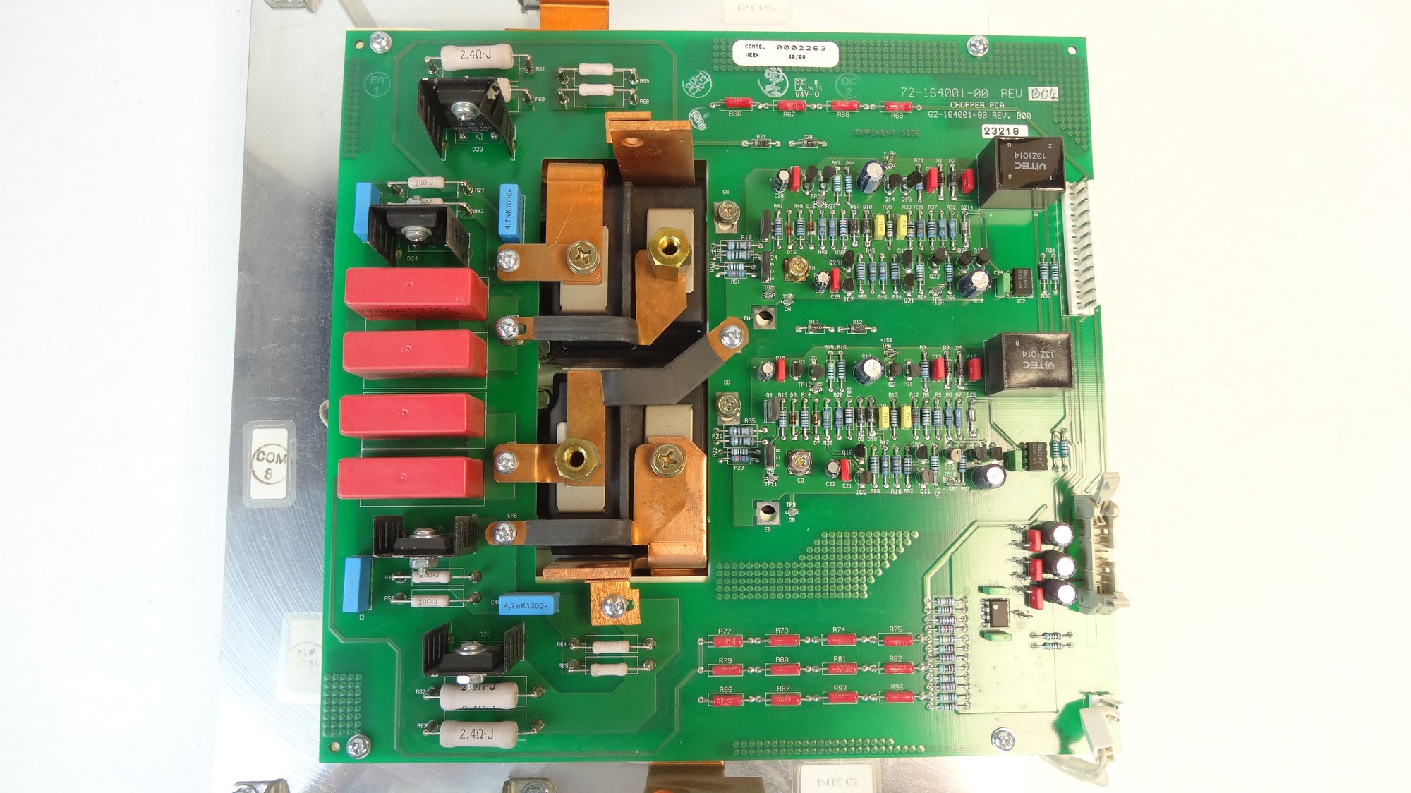 MGE Chopper PCA Assembly Board