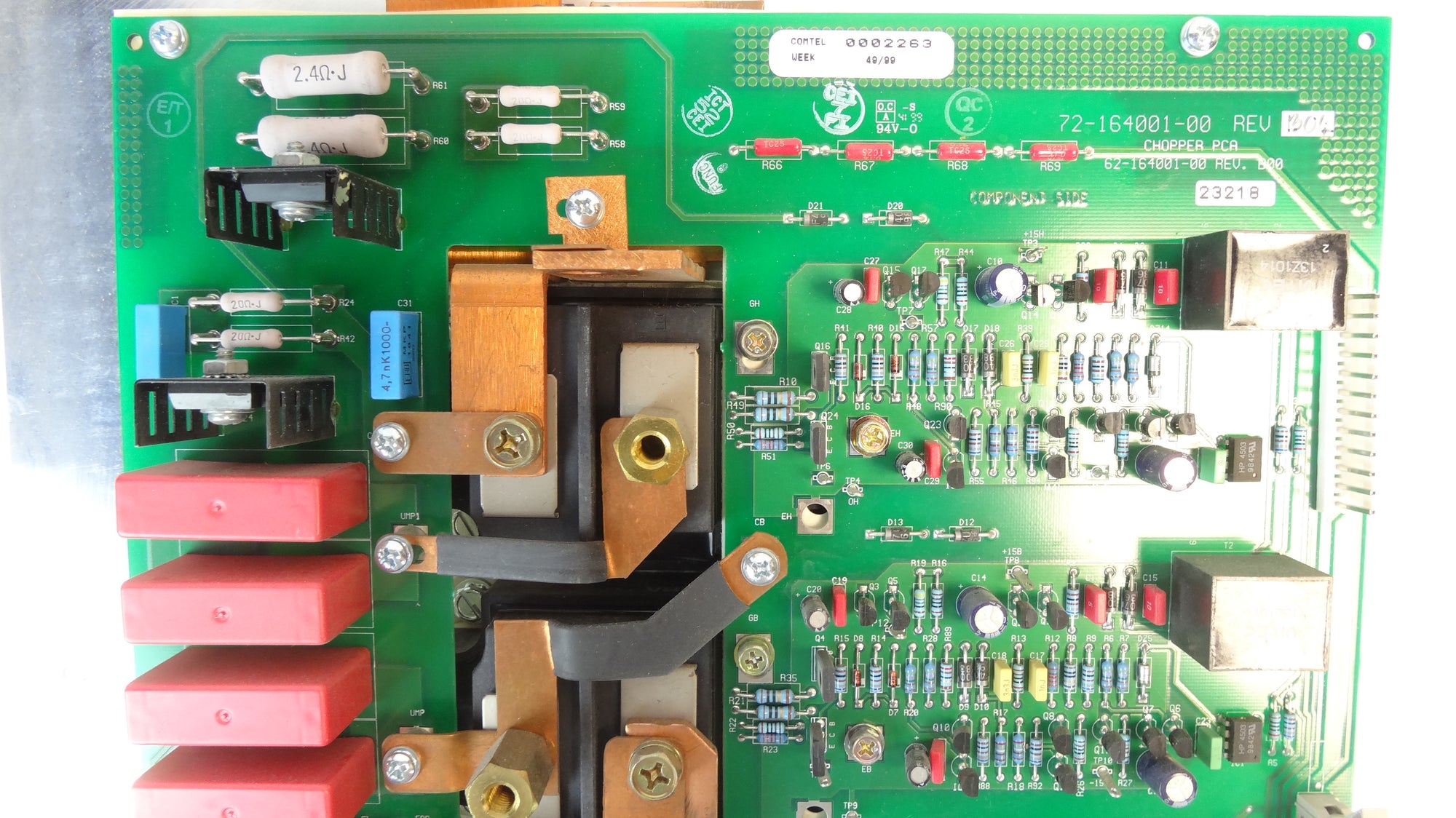 MGE Chopper PCA Assembly Board