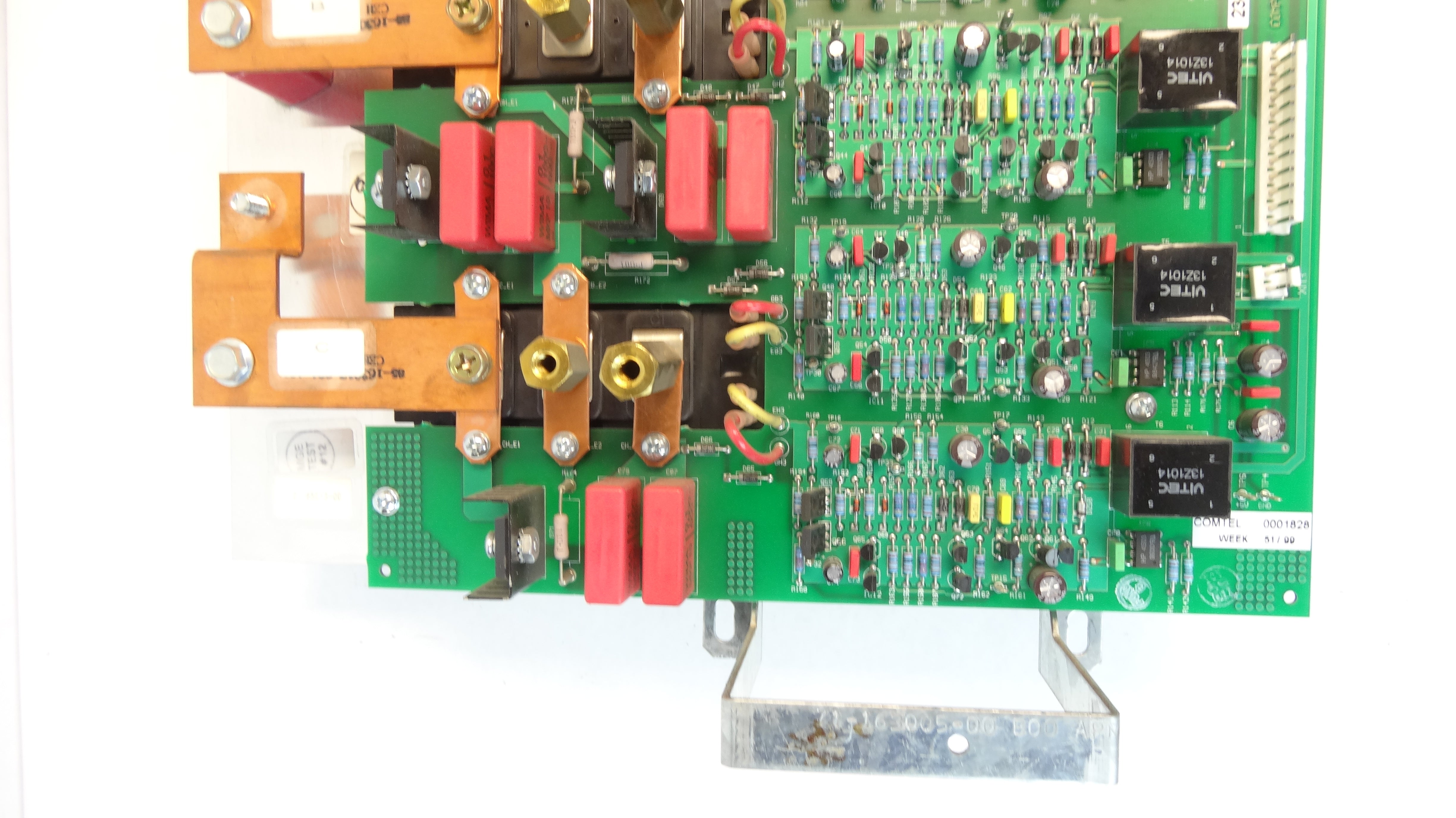 MGE 72-164002-00 Rev B02 Inverter Driver PCB Assembly – Critical Parts ...