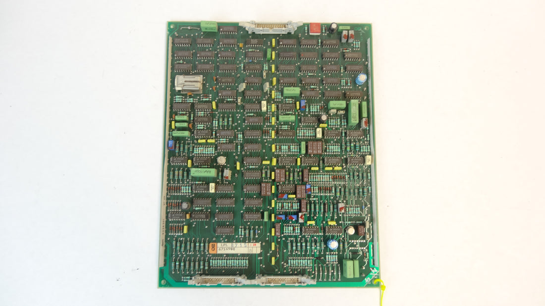 Merlin Gerin LPL 6714908 8715 Rev B PCB Assembly – cpwarehouse