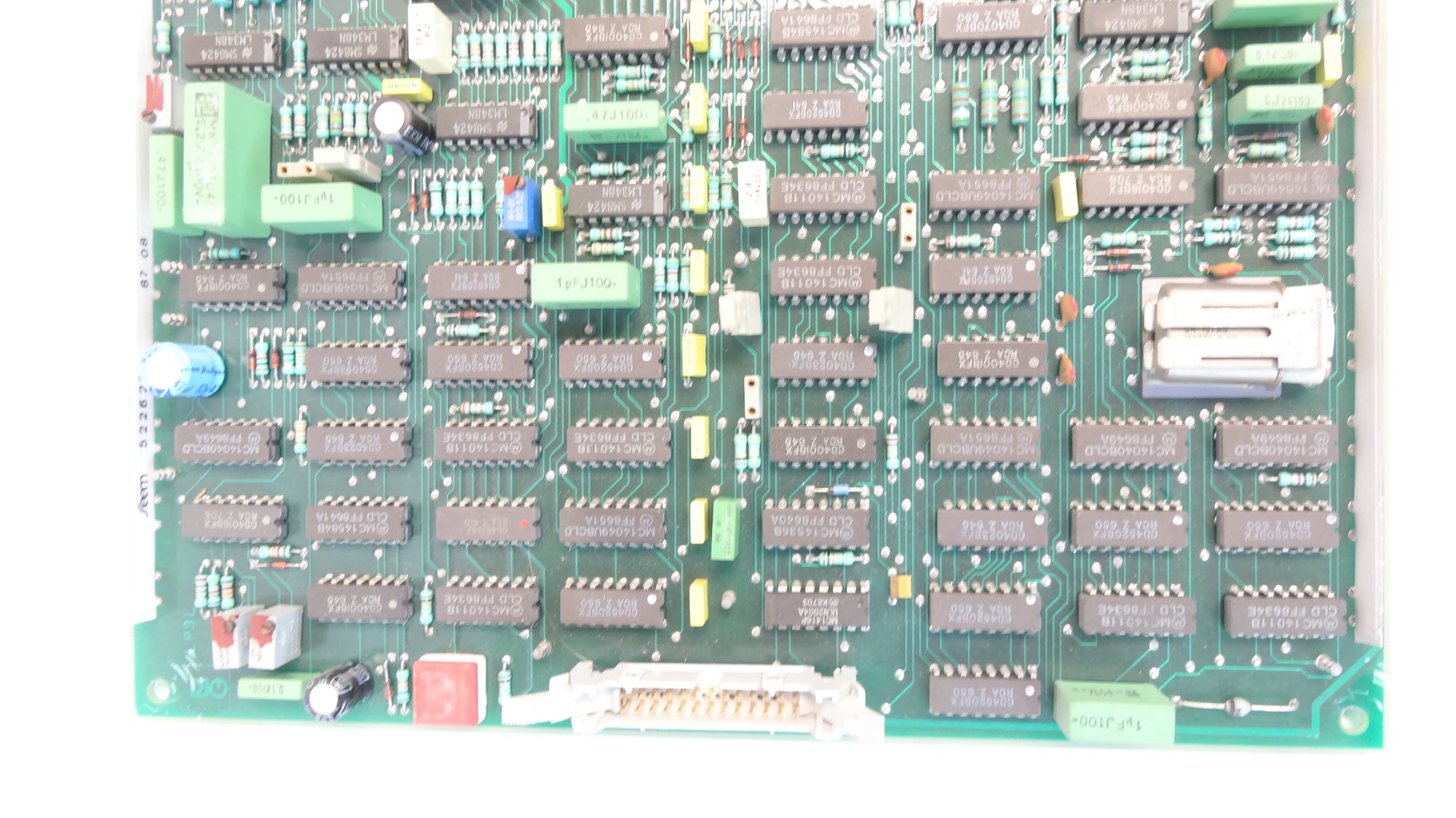 Merlin Gerin LPL 6714908 8715 Rev B PCB Assembly – cpwarehouse