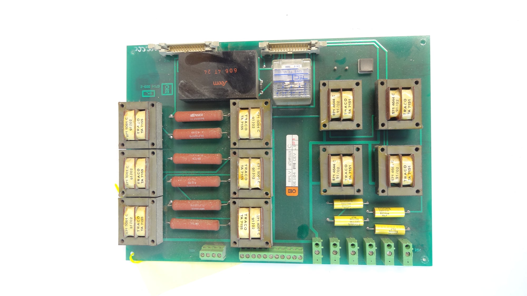 Merlin Gerin Assembly Board 