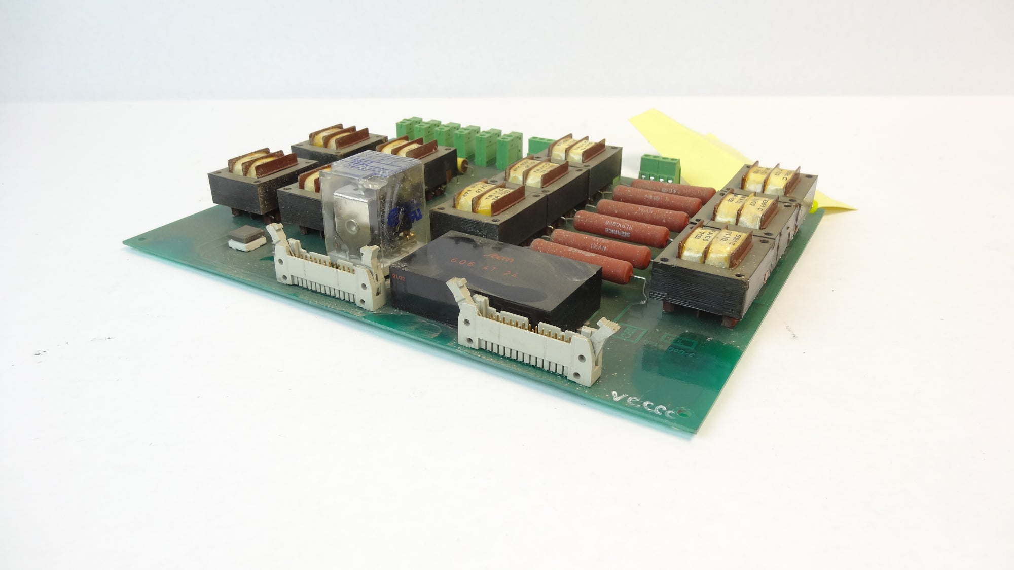 Merlin Gerin Assembly Board 