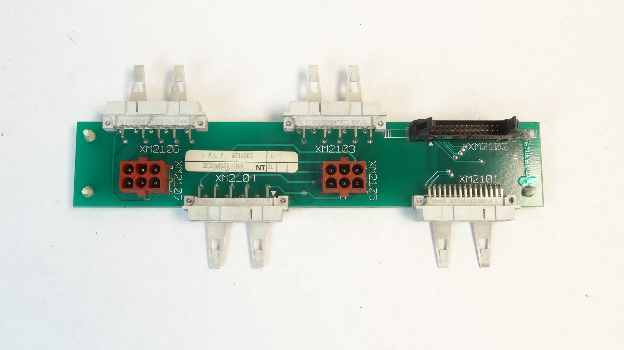 Merlin Gerin Assembly Board 