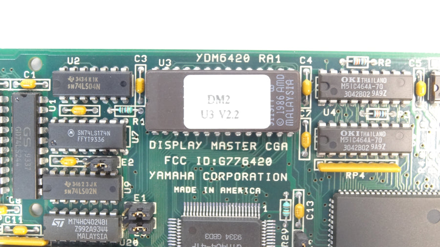 EPE Yamaha Display Comm/Modem Card