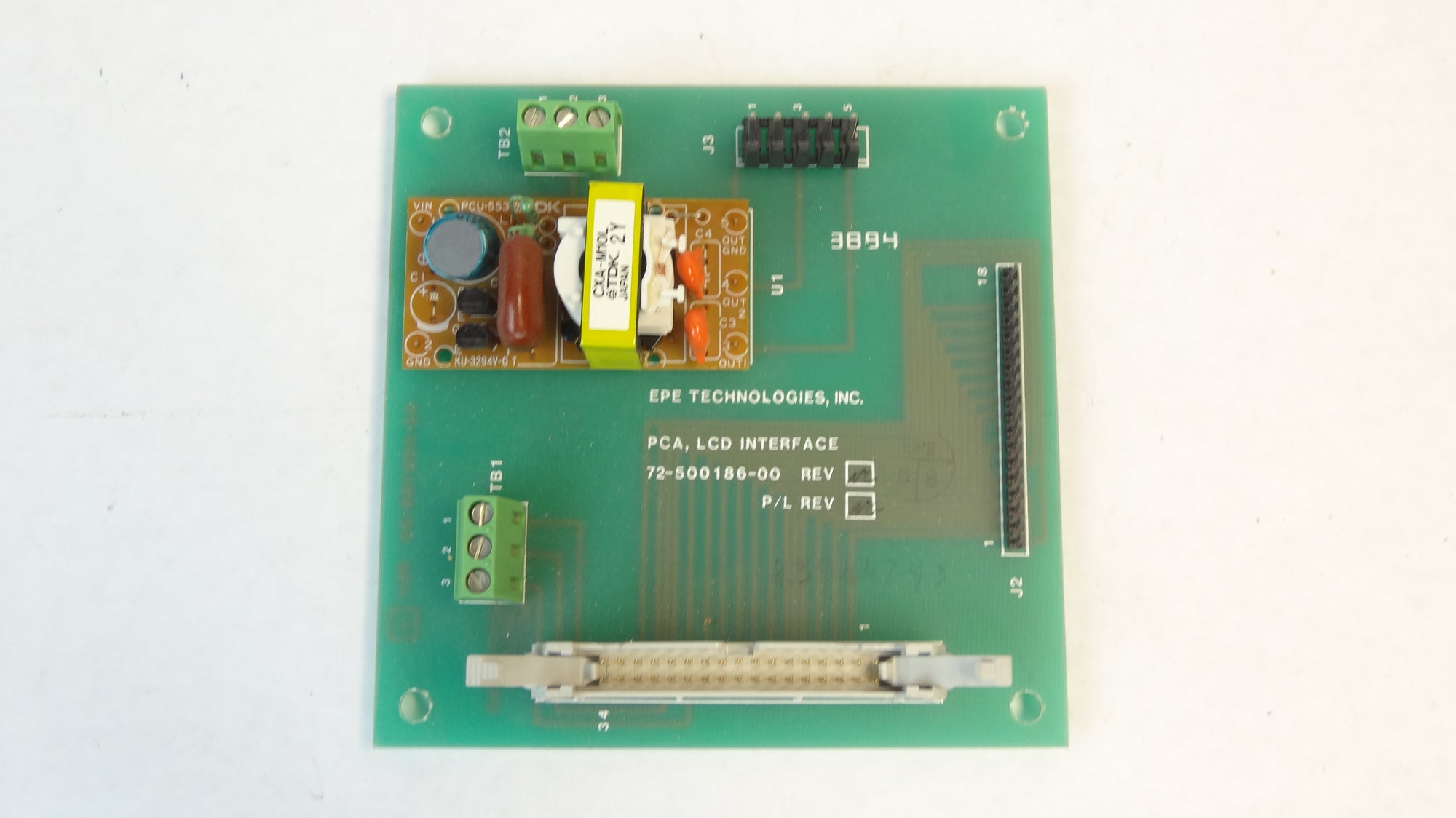 EPE Interface PCB Card 