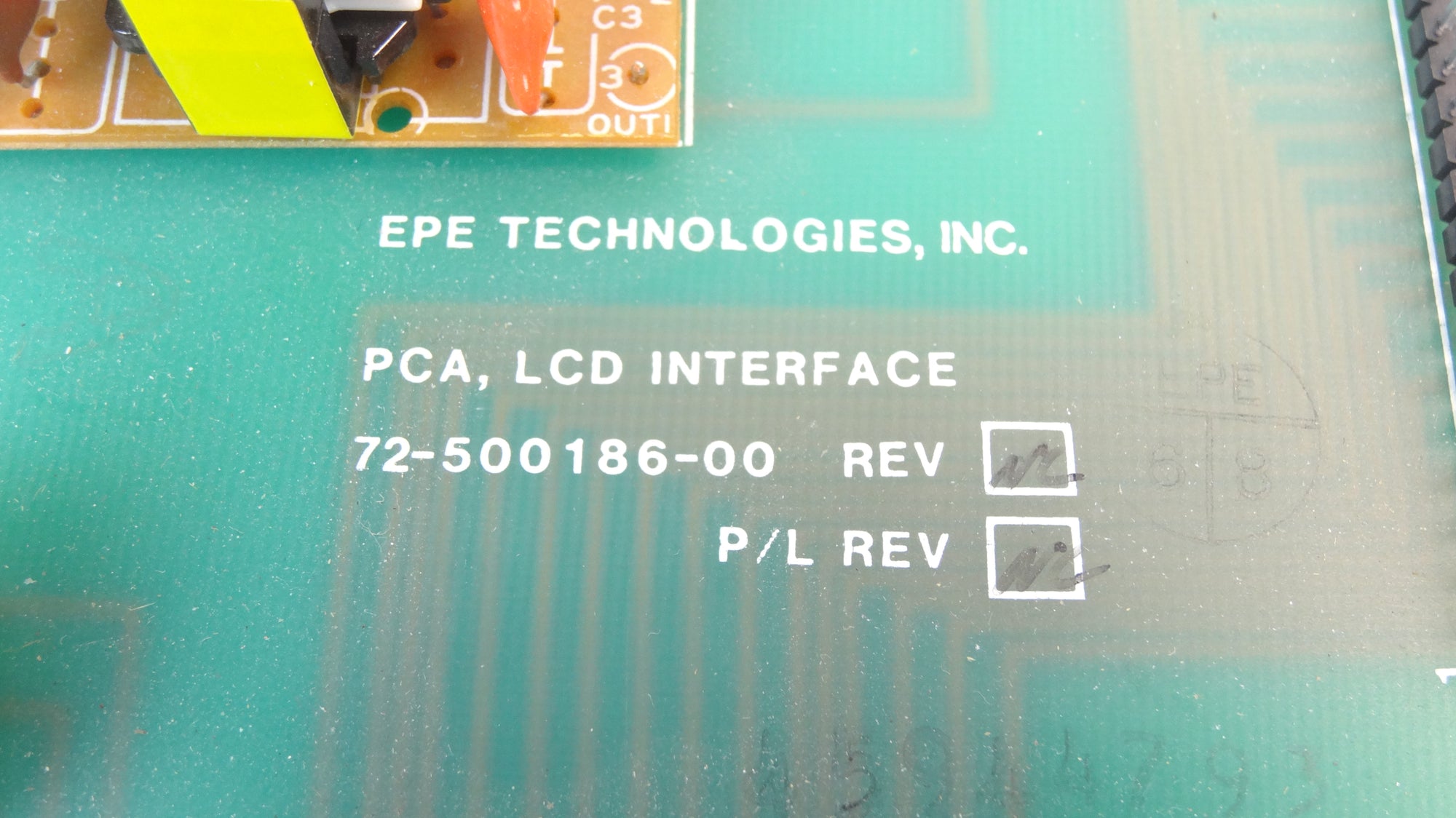 EPE Interface PCB Card 