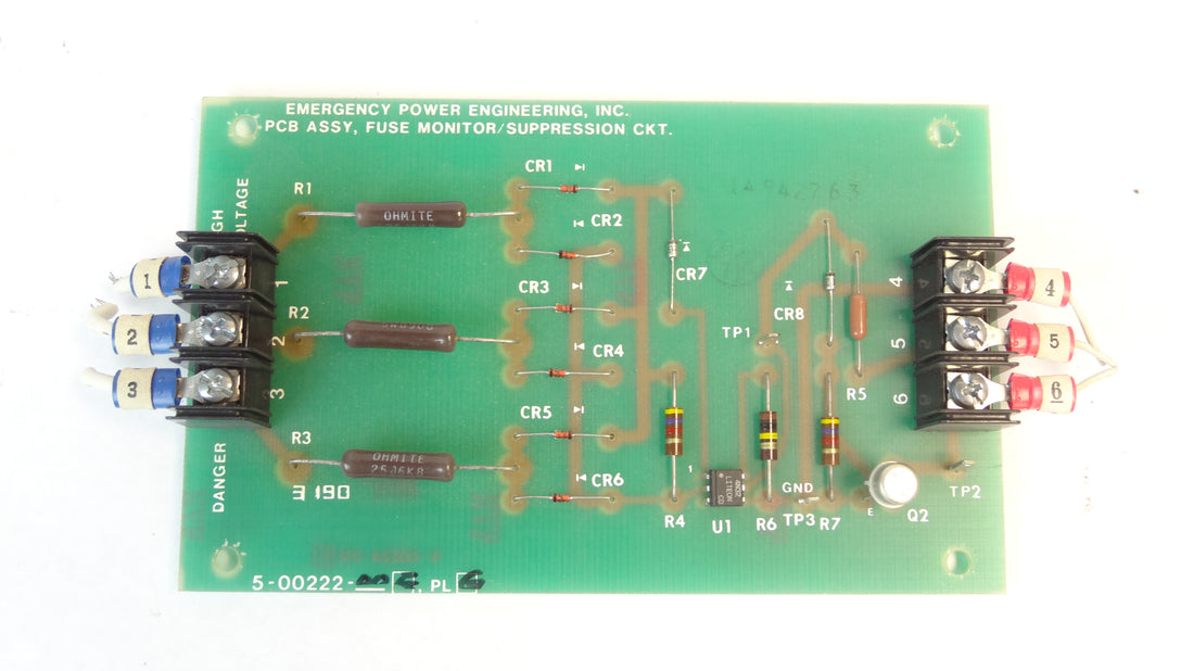 EPE fuse monitor suppression CKT card