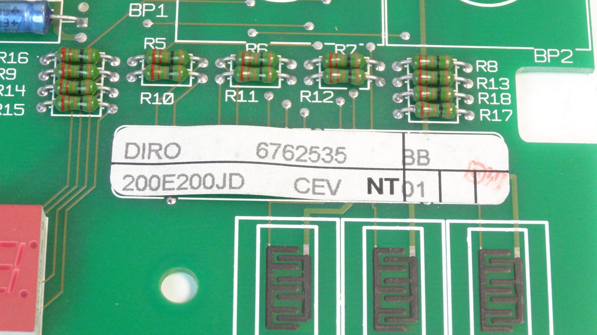 MGE PCB Board