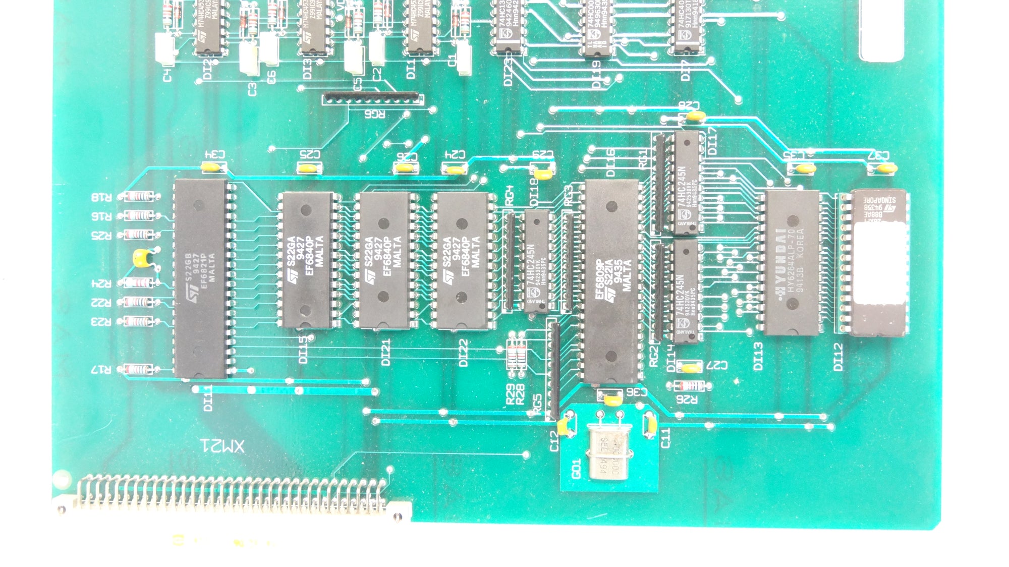 Merlin Gerin Assembly Board 