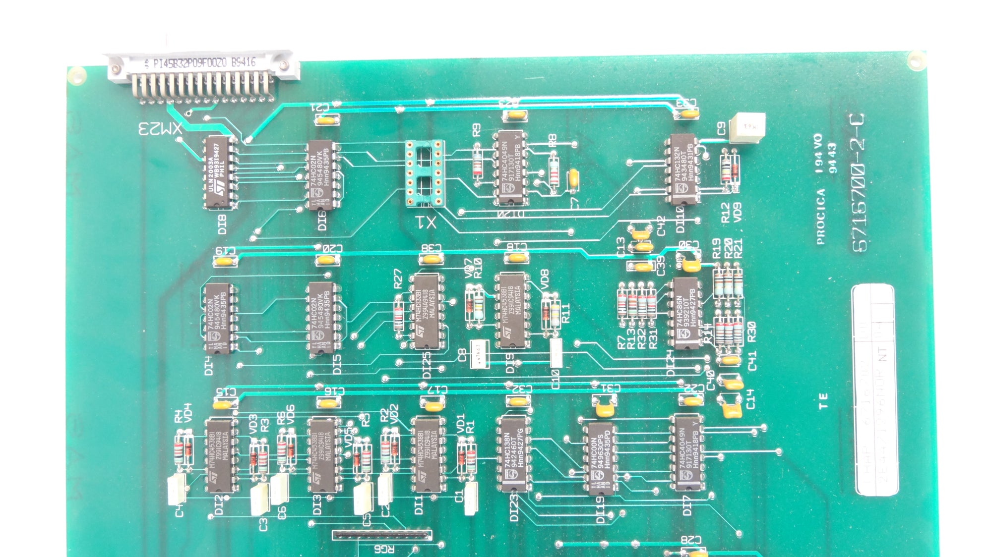 Merlin Gerin Assembly Board 