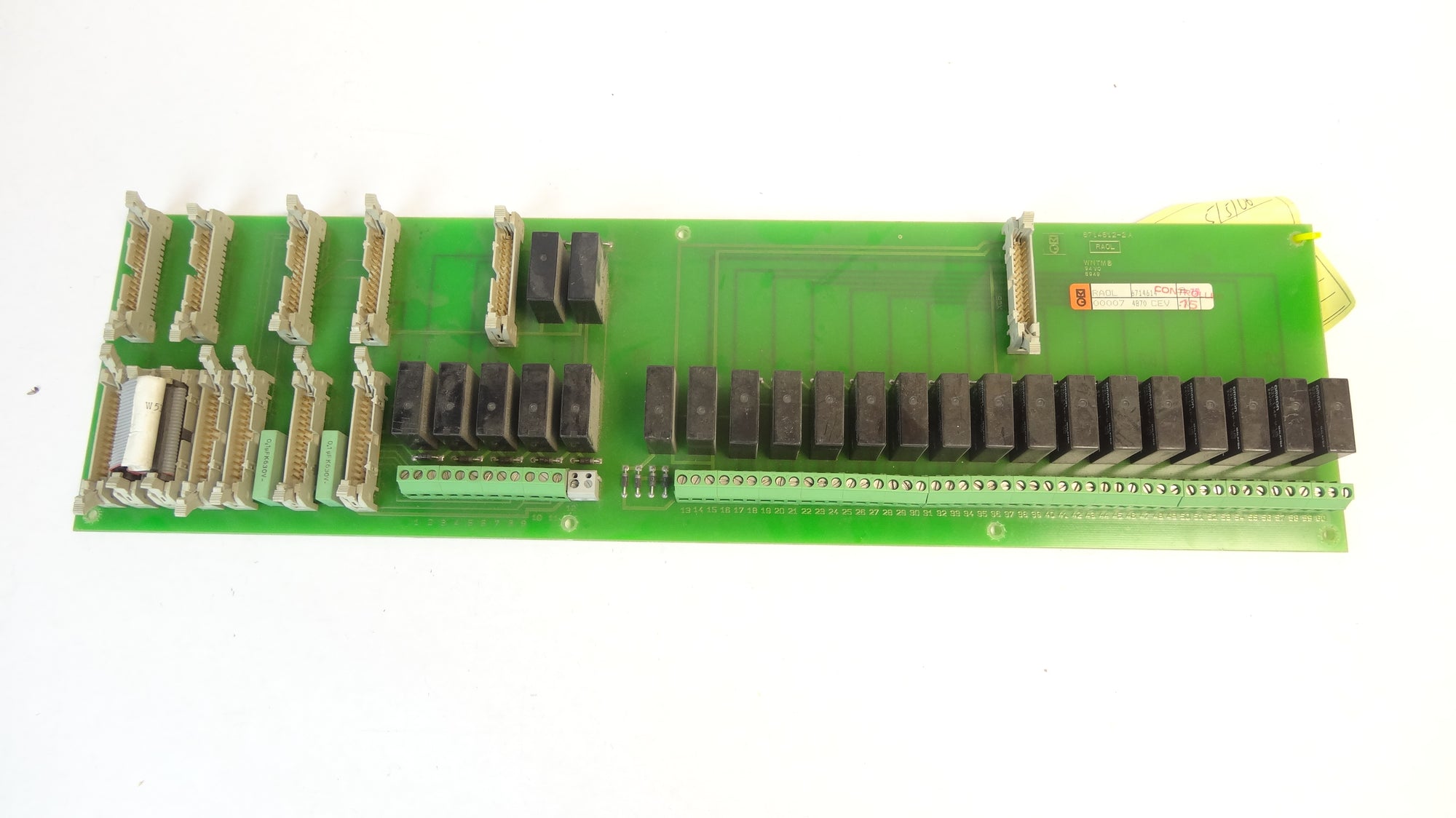 Merlin Gerin Assembly Board 