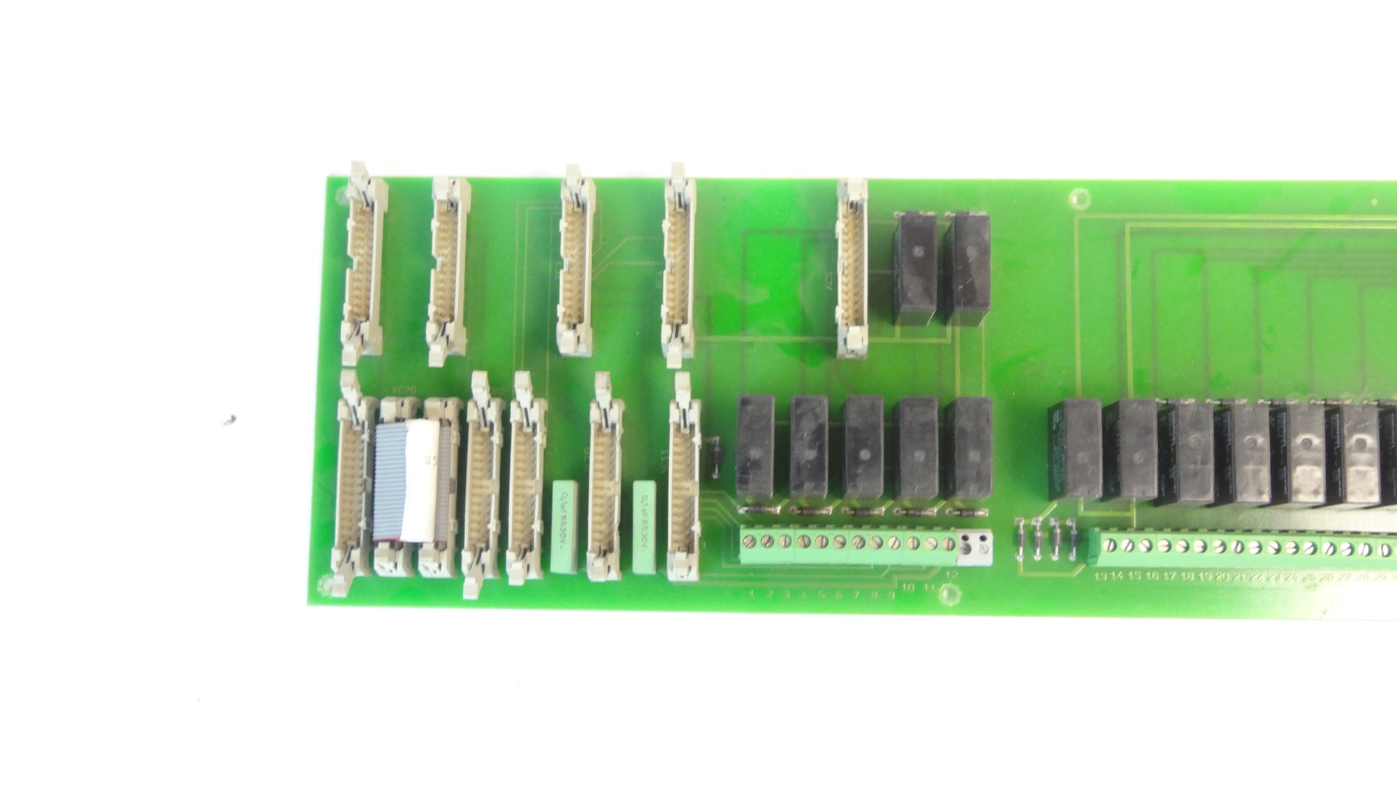 Merlin Gerin Assembly Board 