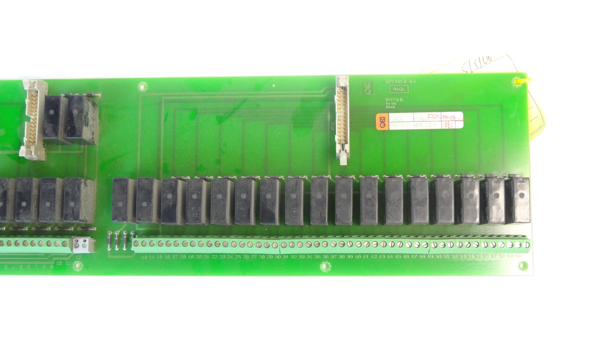 Merlin Gerin Assembly Board 