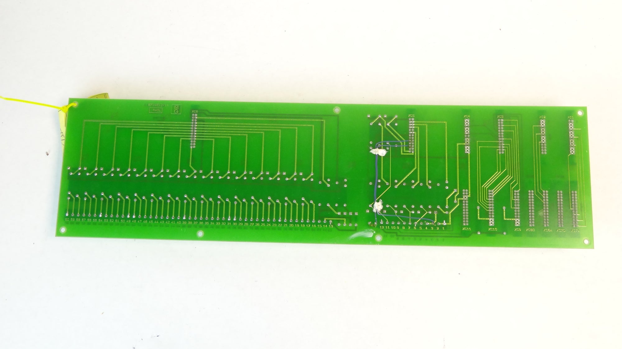 Merlin Gerin Assembly Board 