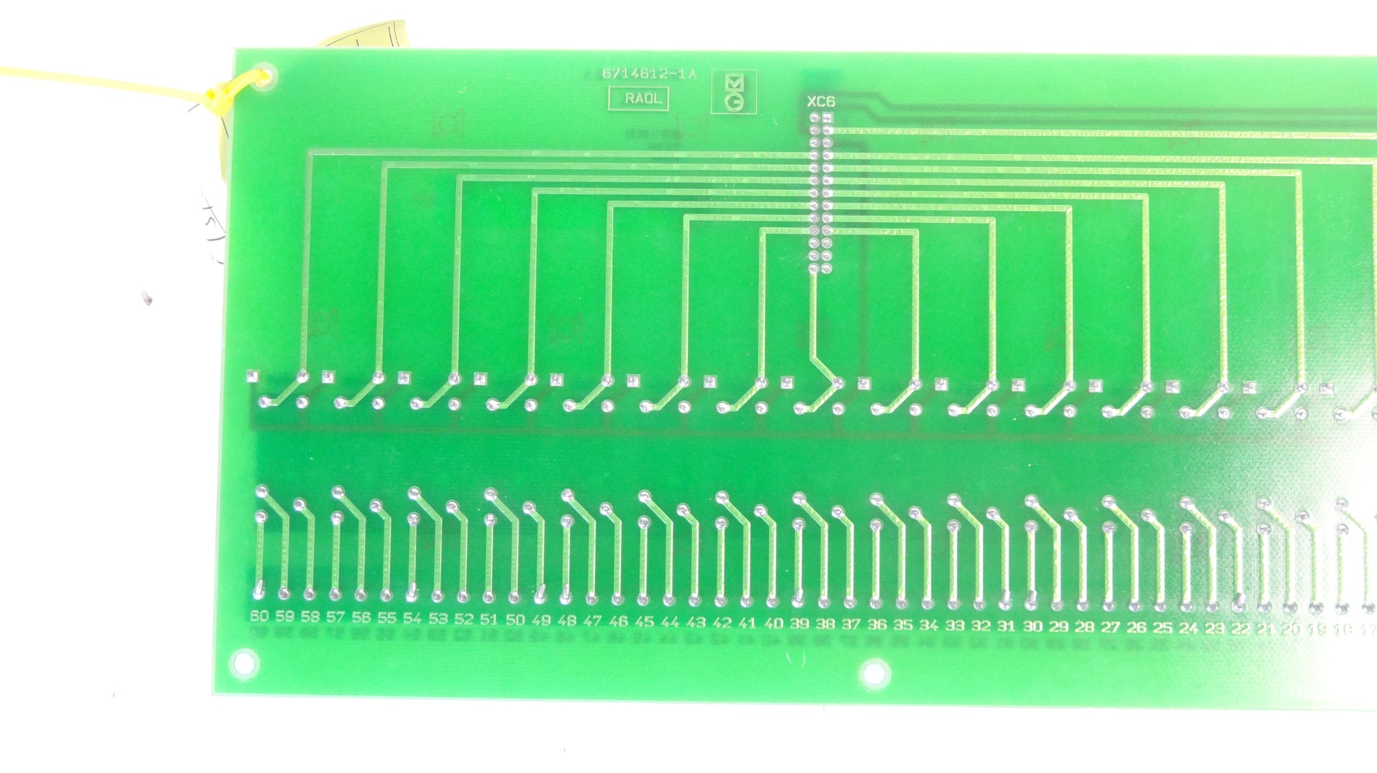 Merlin Gerin Assembly Board 