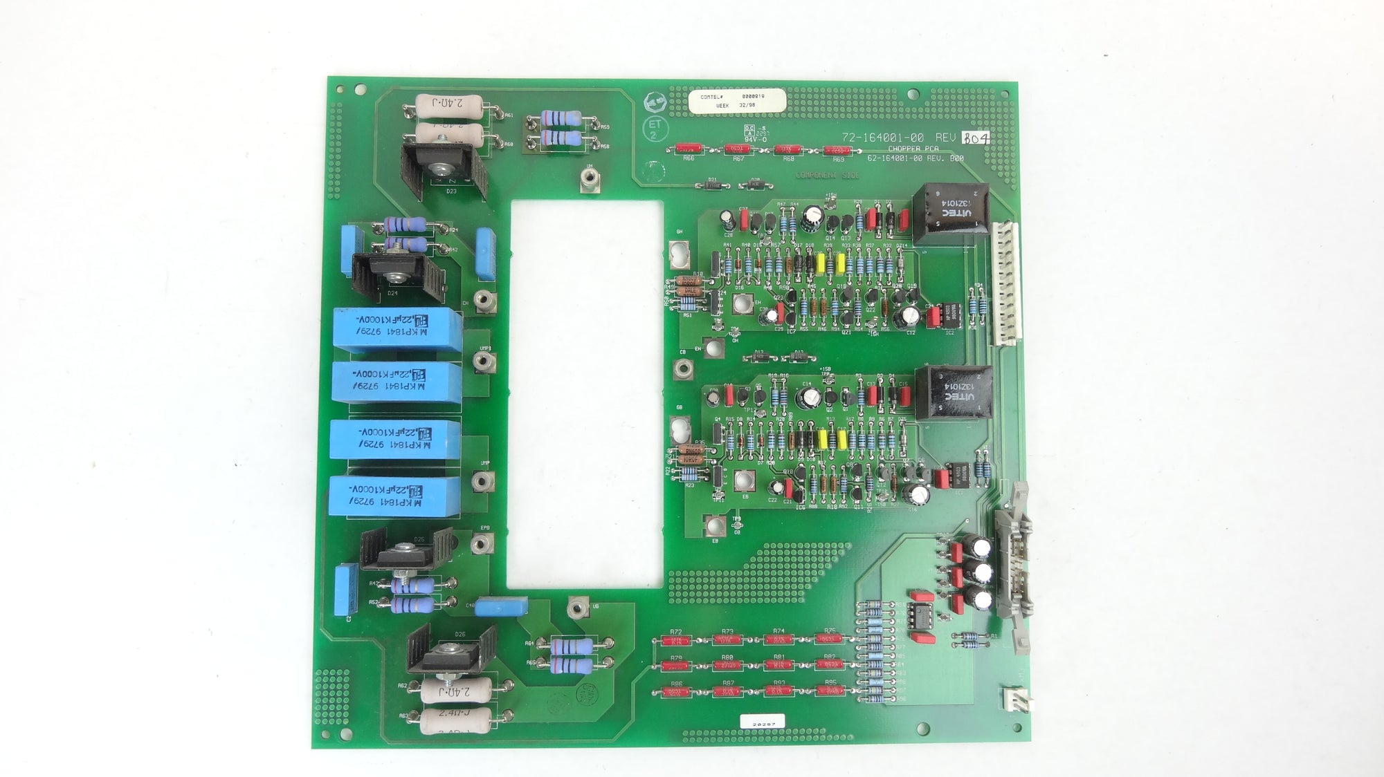 MGE Chopper PCA Board