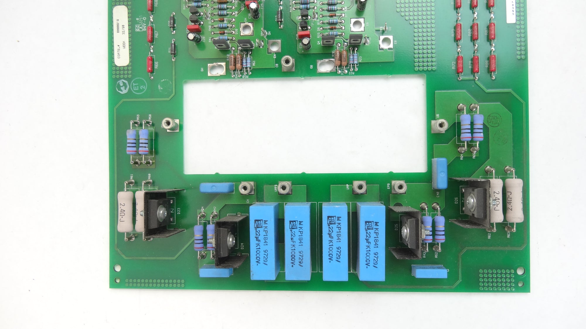 MGE Chopper PCA Board