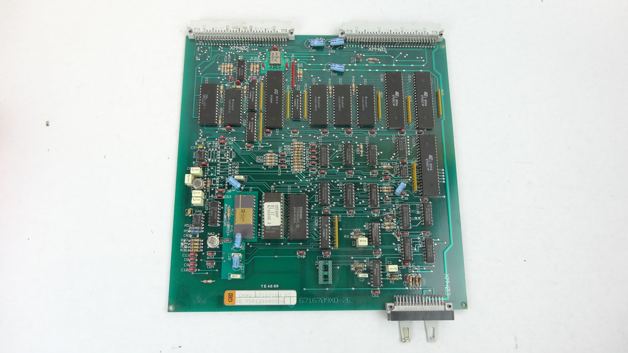 mge pca assembly board 