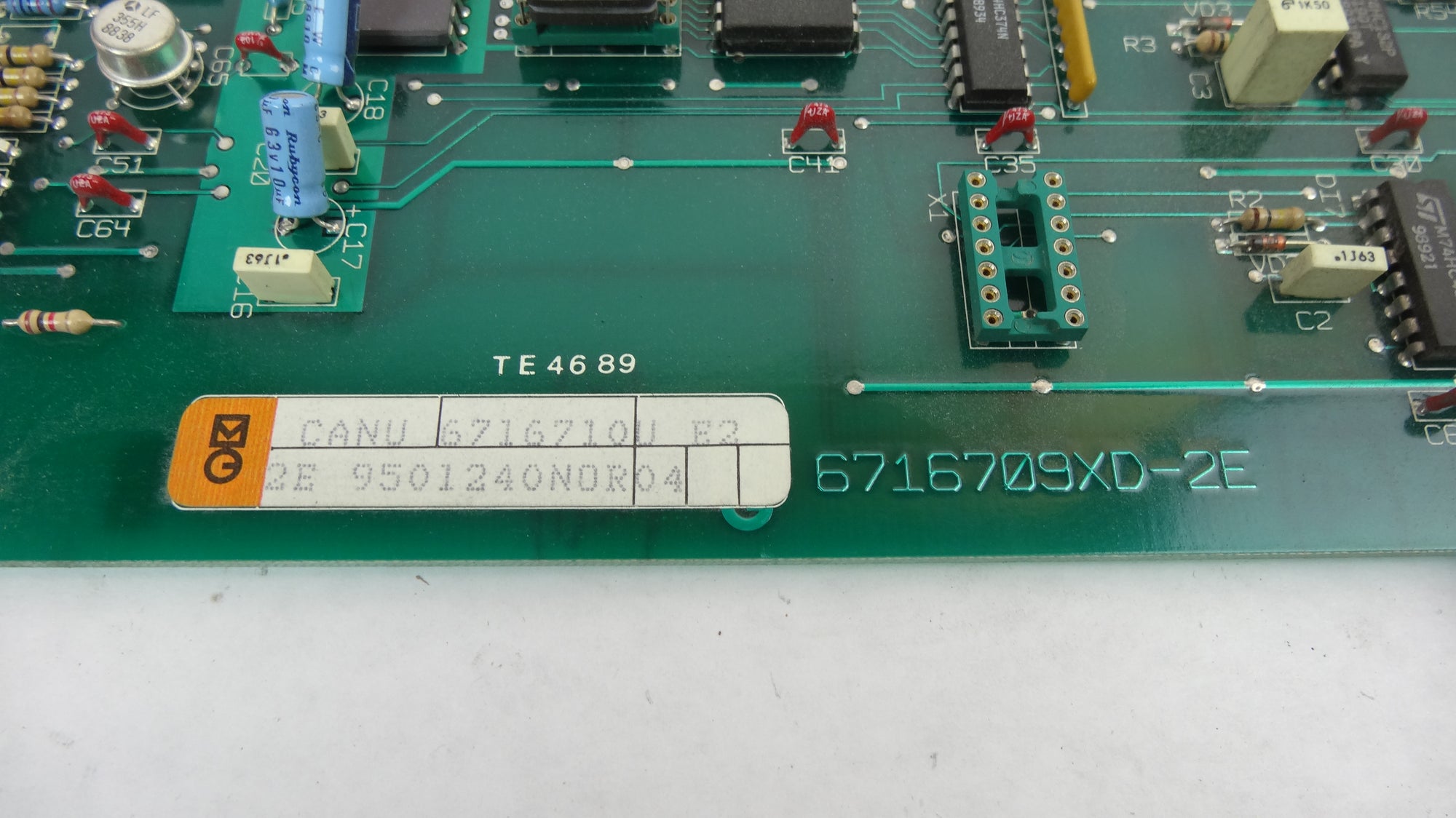 mge pca assembly board 