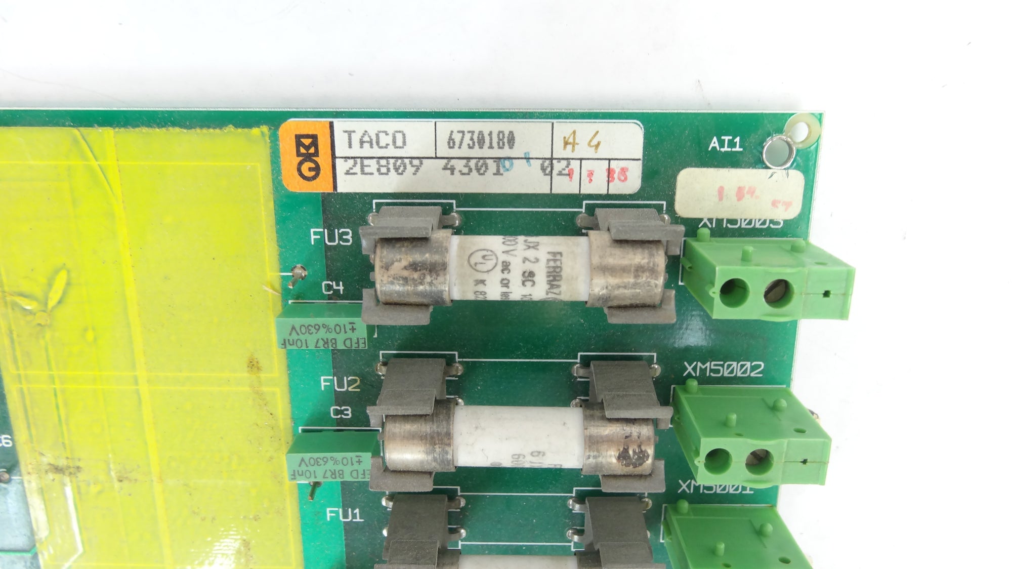 MGE PCA Assembly Board 