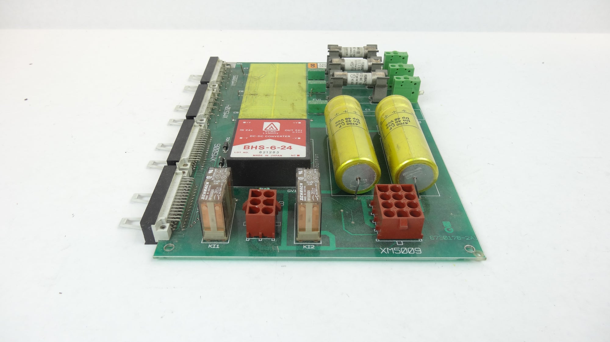 MGE PCA Assembly Board 