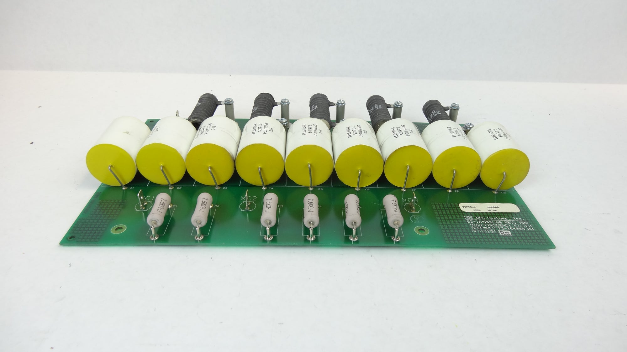 MGE High Frequency Filter PCA Board