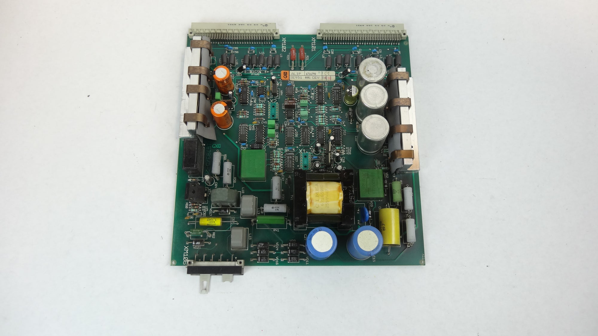 mge pca assembly board 