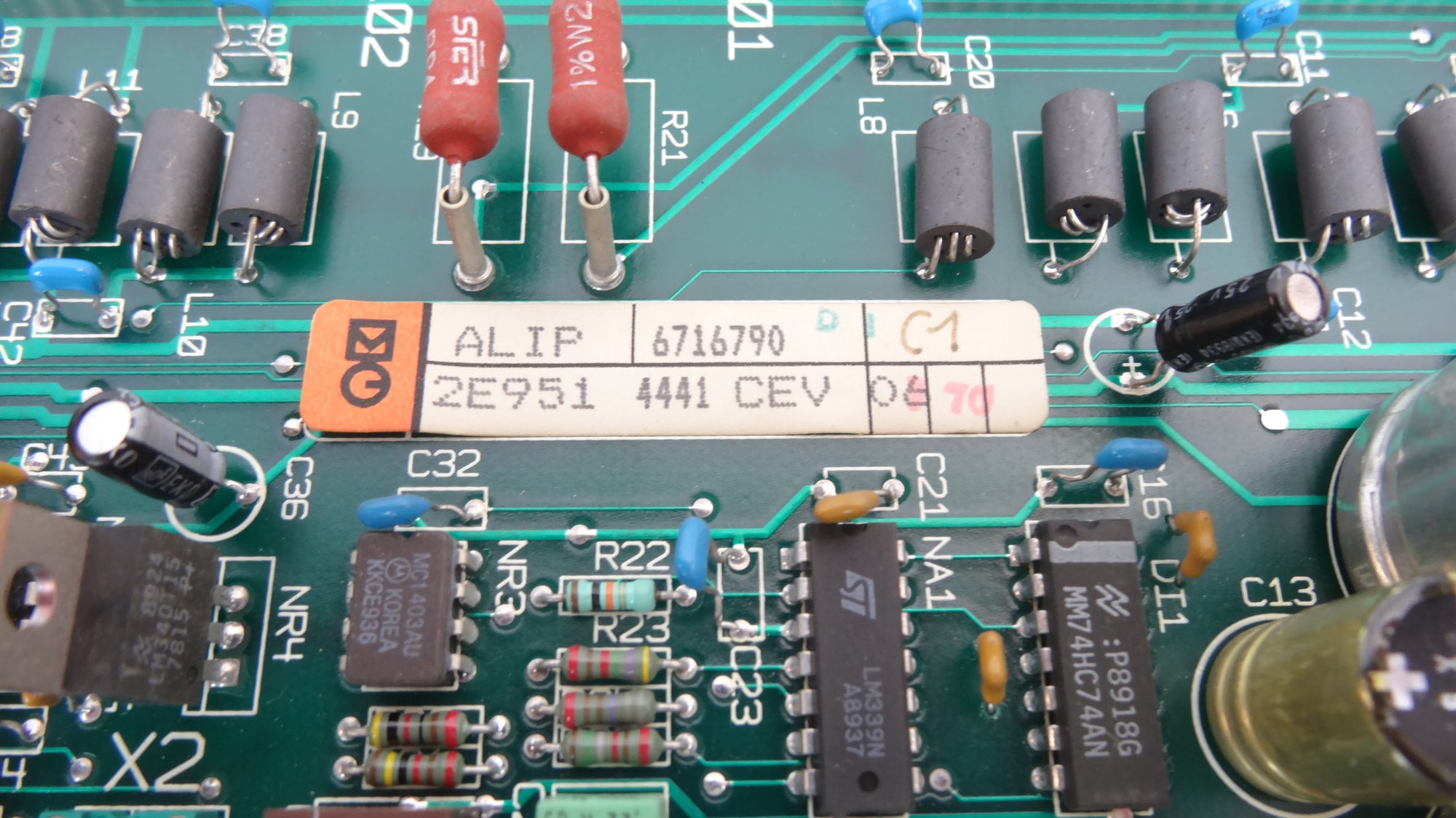 mge pca assembly board 