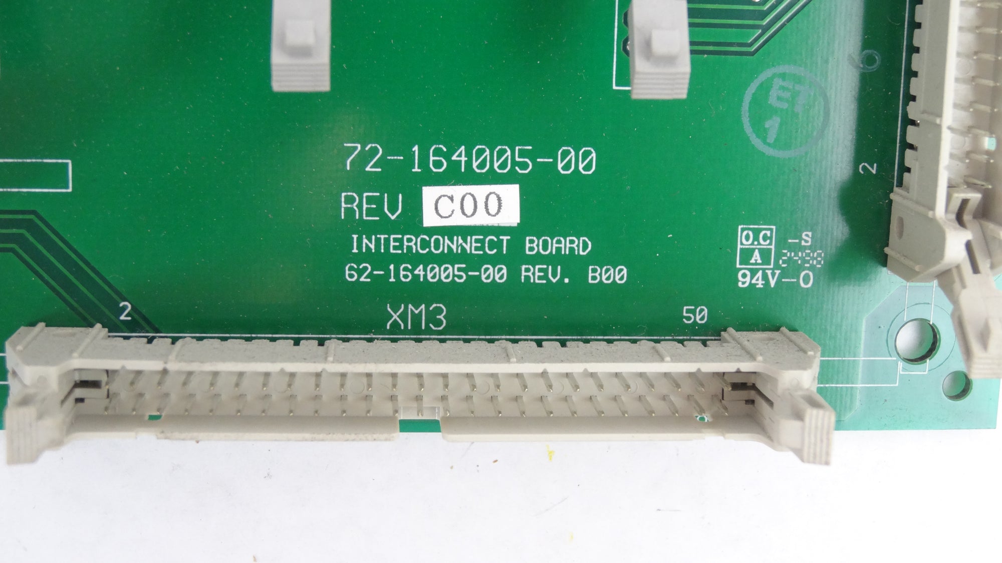 MGE Interconnect PCA Board