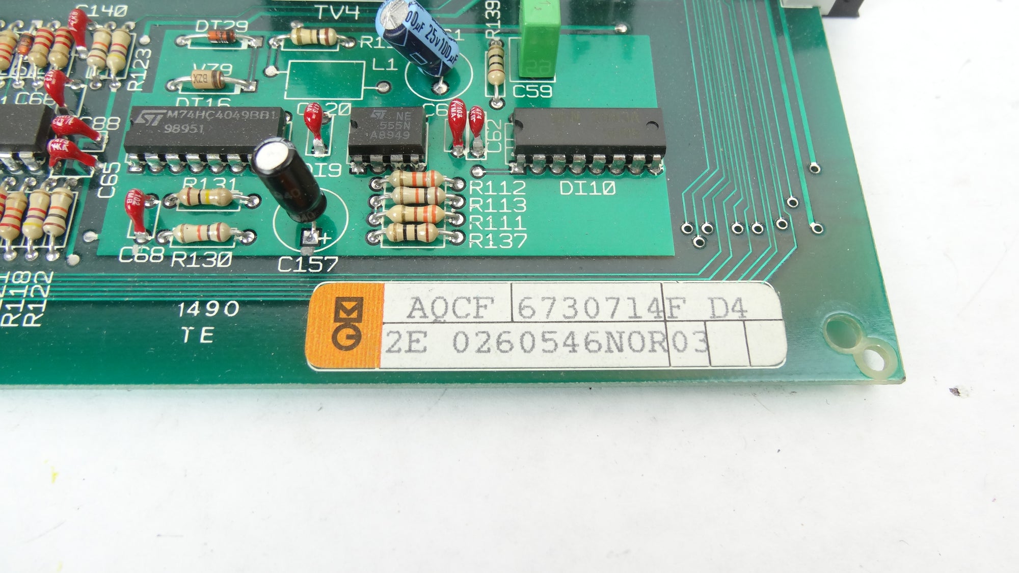 mge pca assembly board 