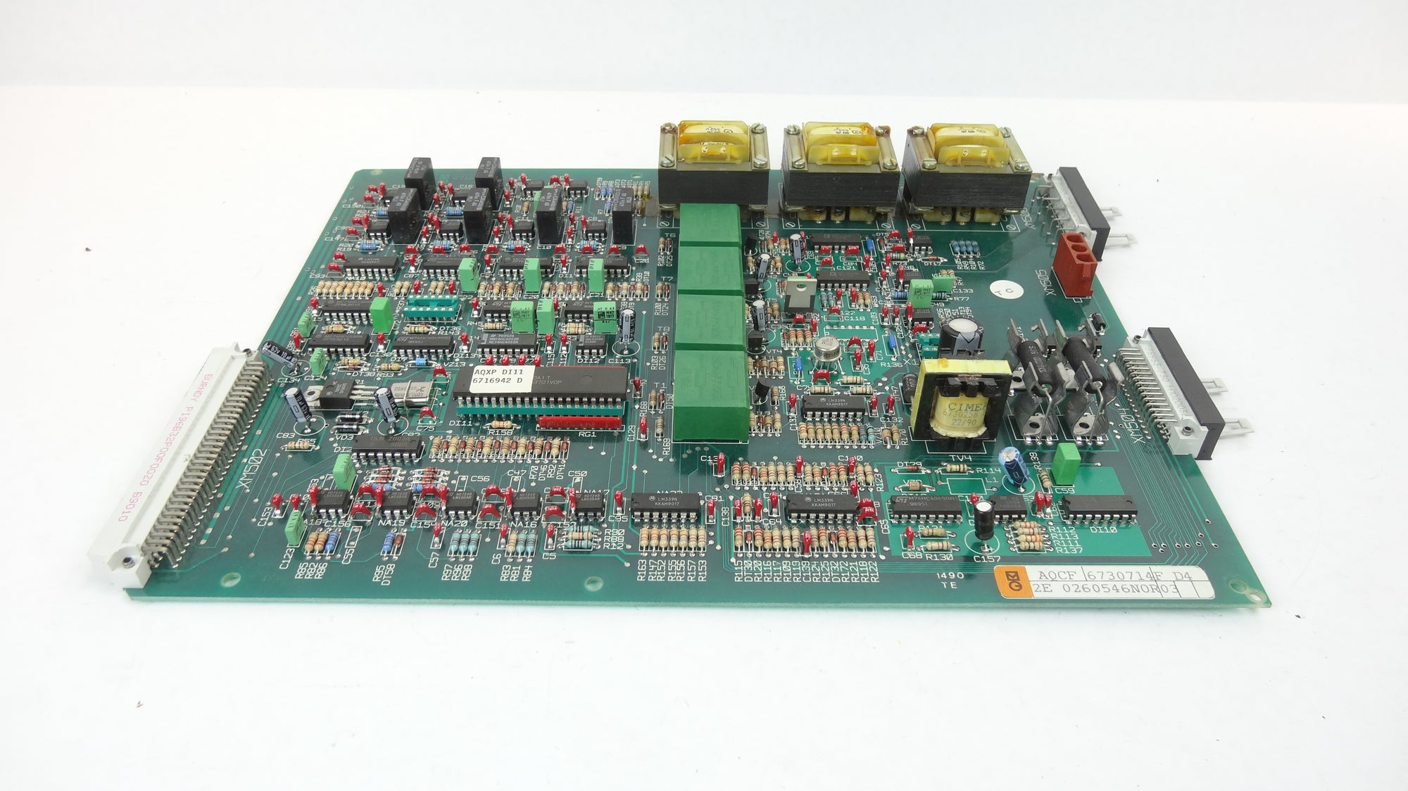 mge pca assembly board 