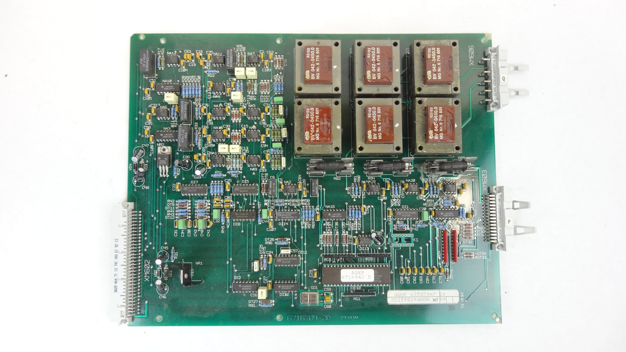 mge assembly board