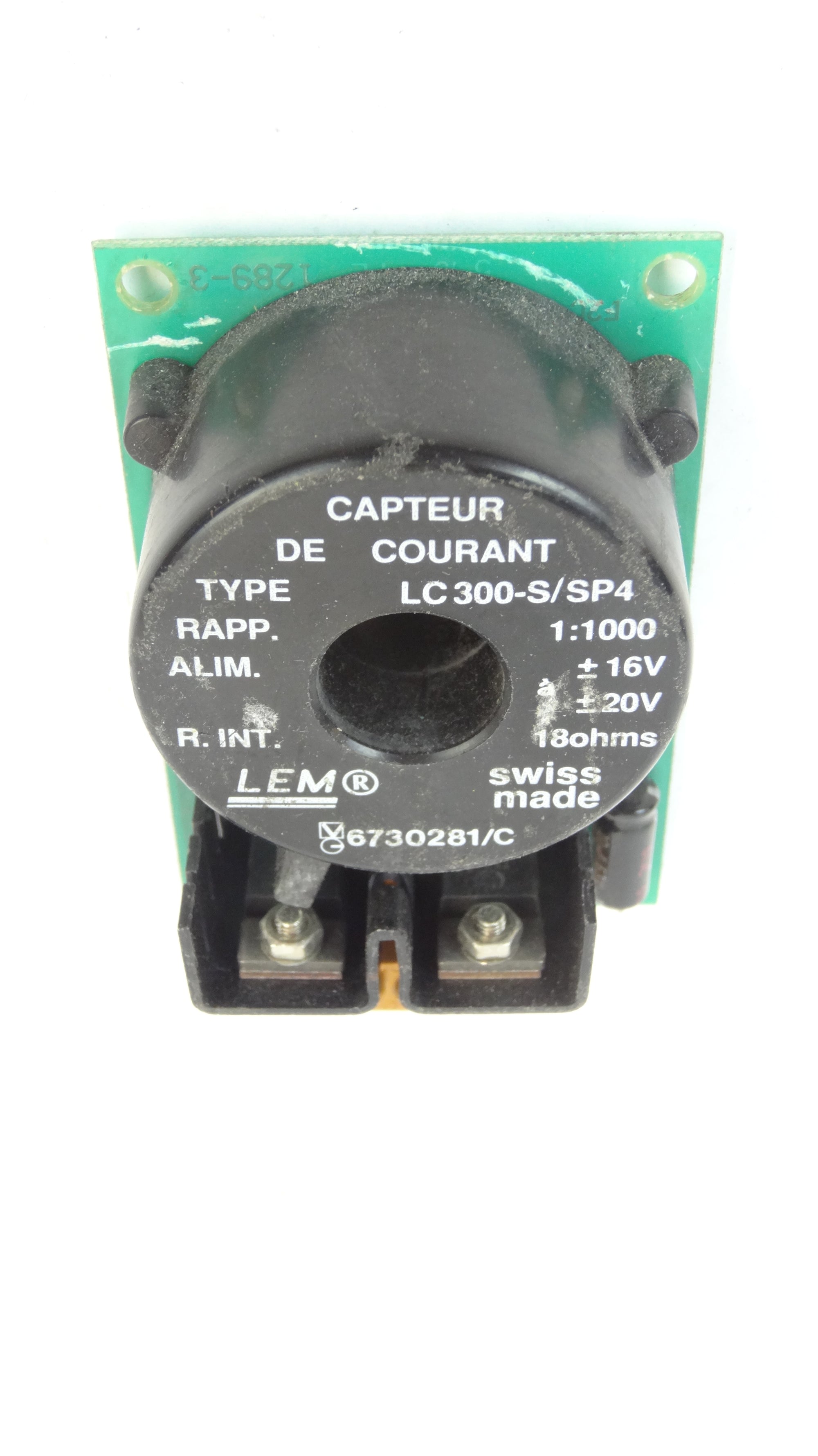 mge current sensor board