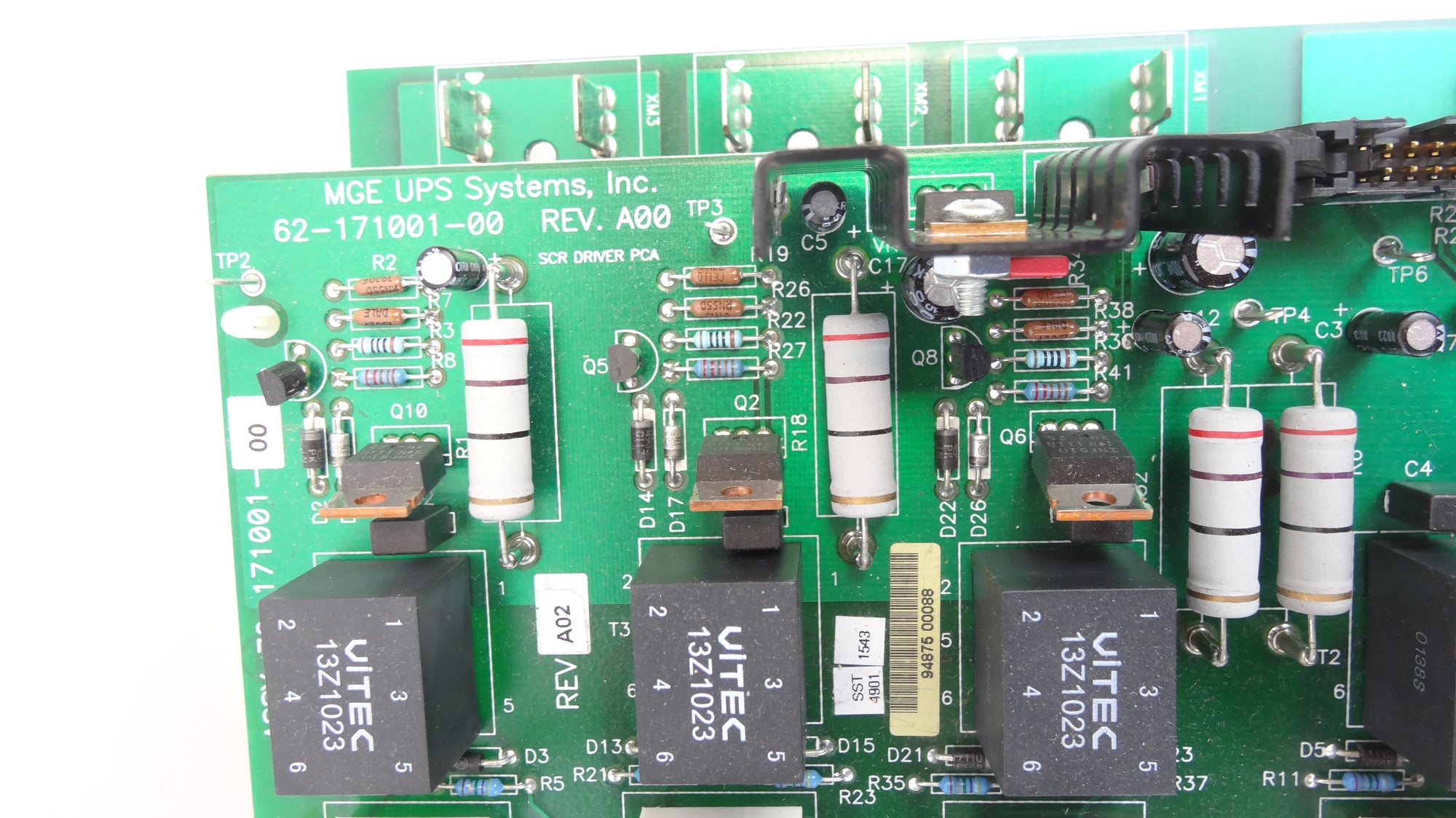 MGE Rectifier Assembly Board