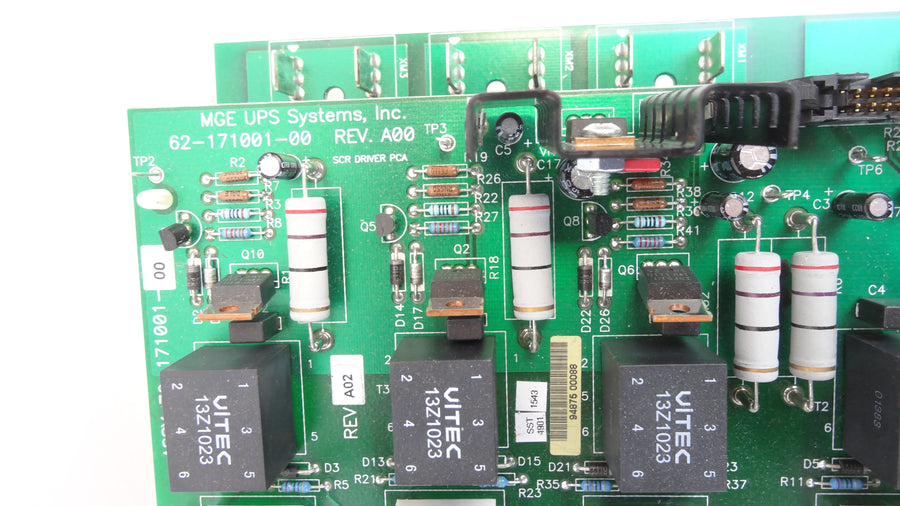 MGE Rectifier Assembly Board