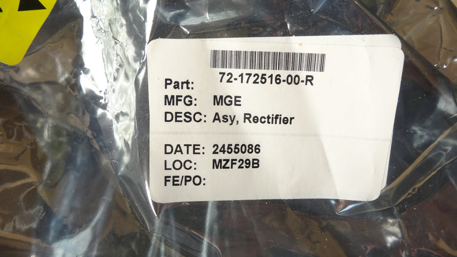 MGE Rectifier Assembly Board