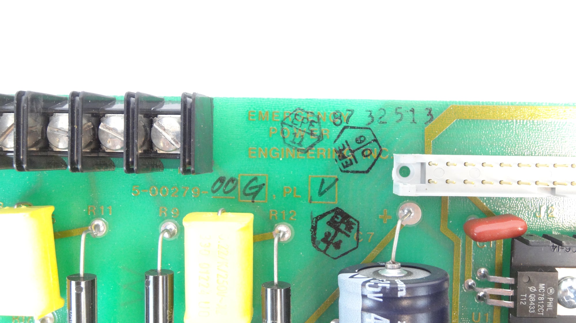 EPE Power supply interface board 