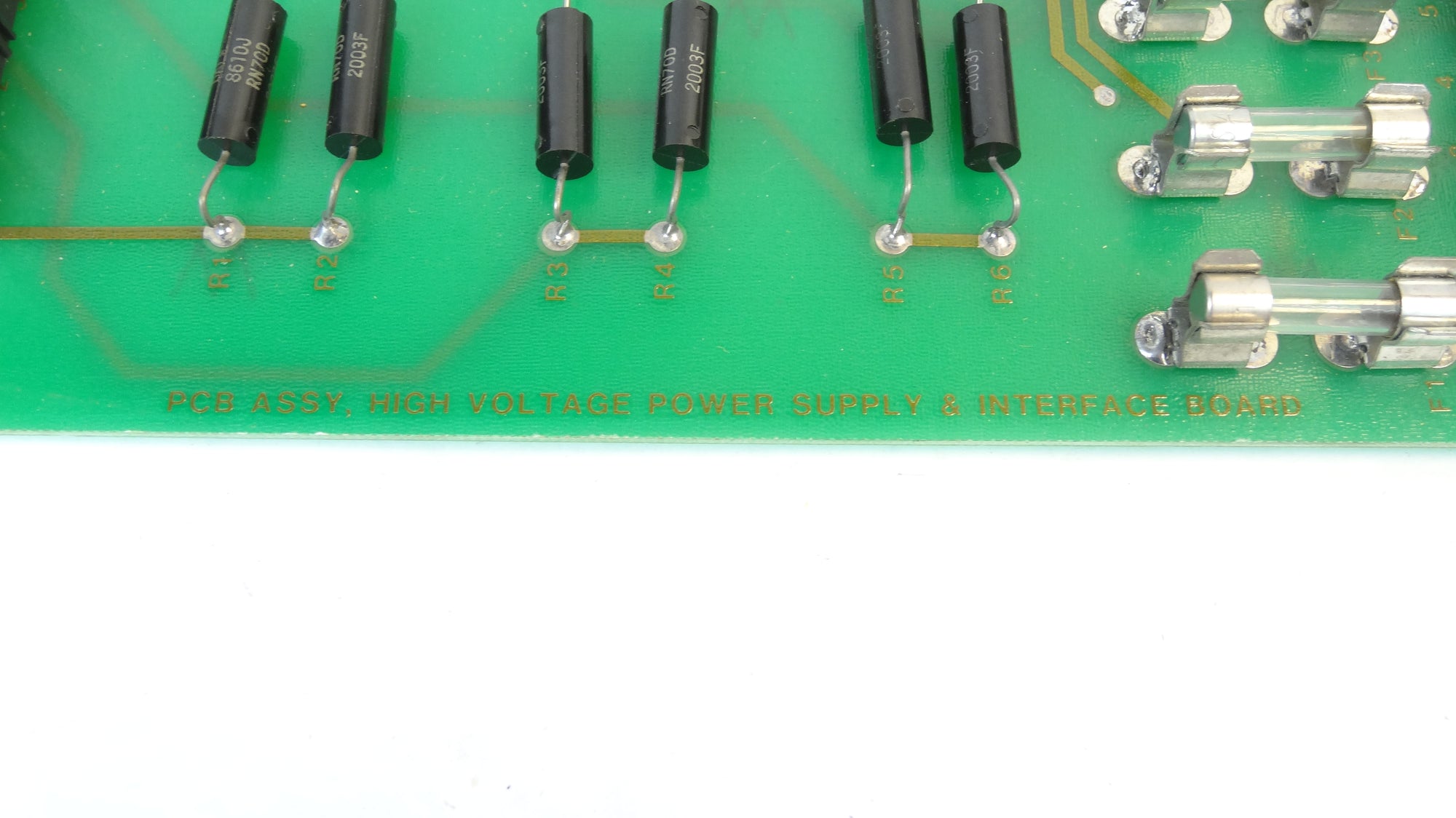 EPE Power supply interface board 