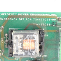 EPE Emergency off PCA Board 