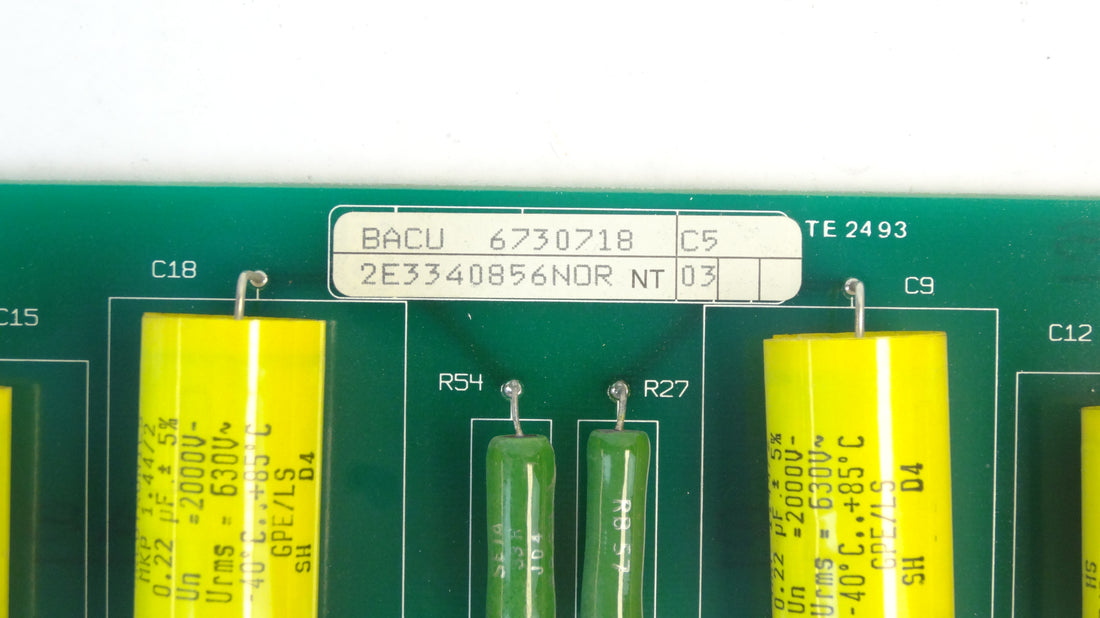 mge pca assembly board 