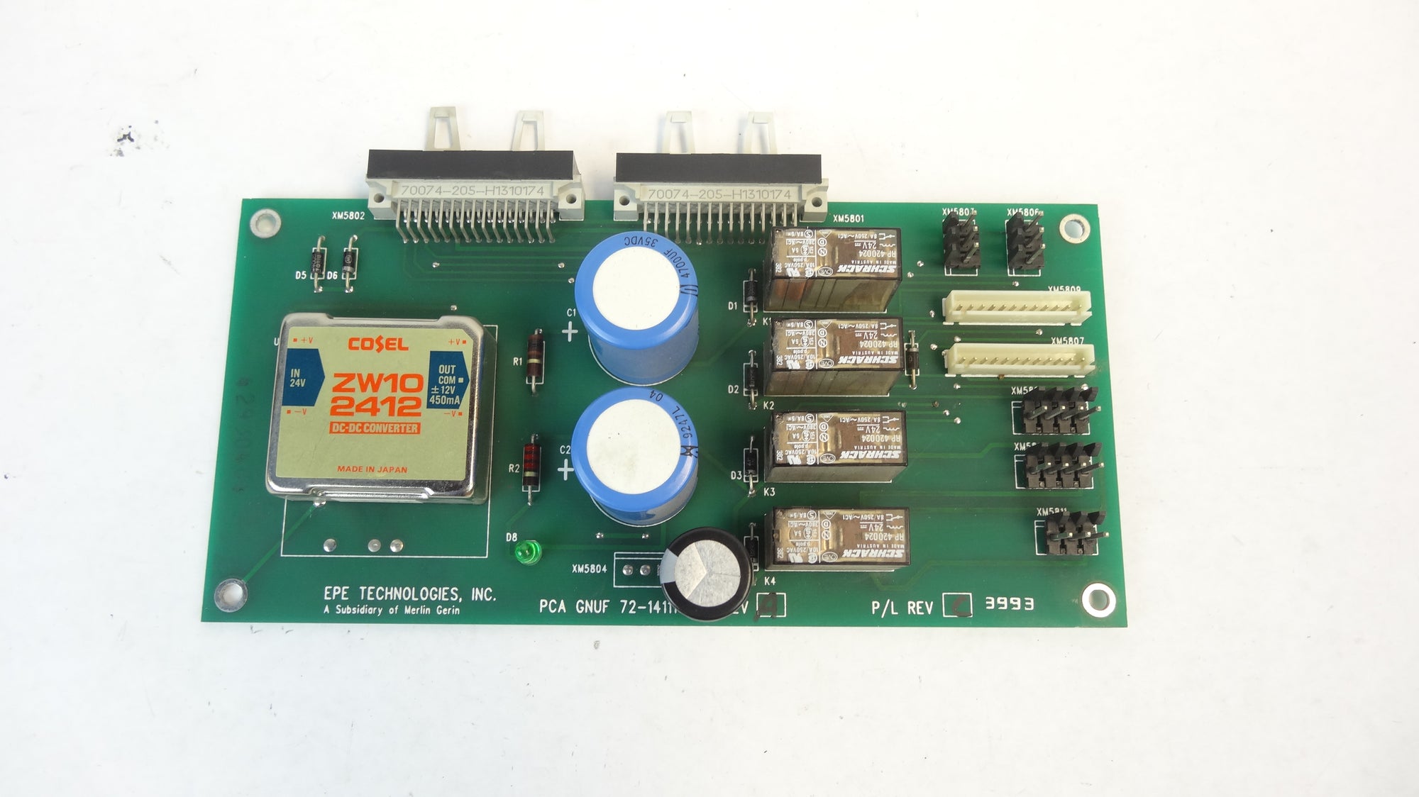 EPE GNUF PCA Board 