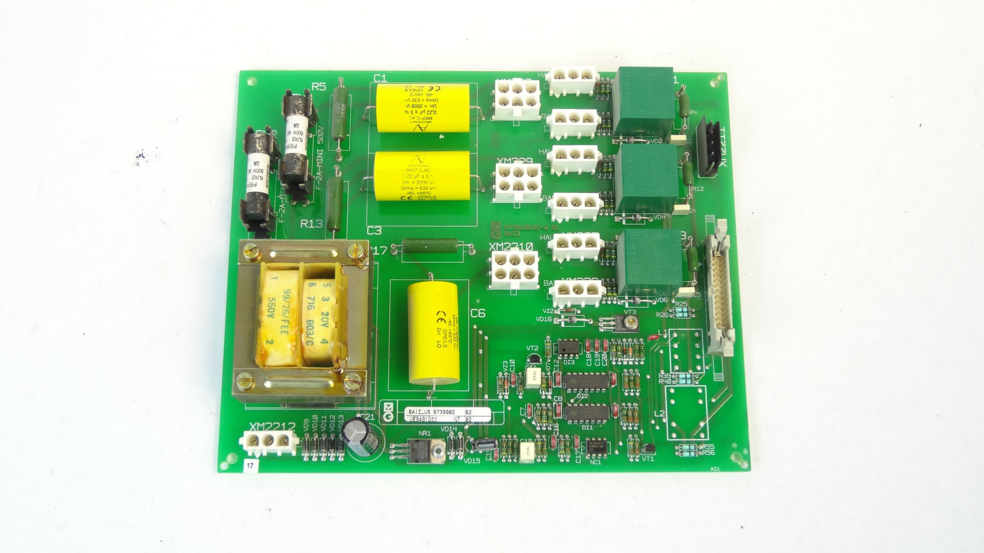 MGE PCA Board