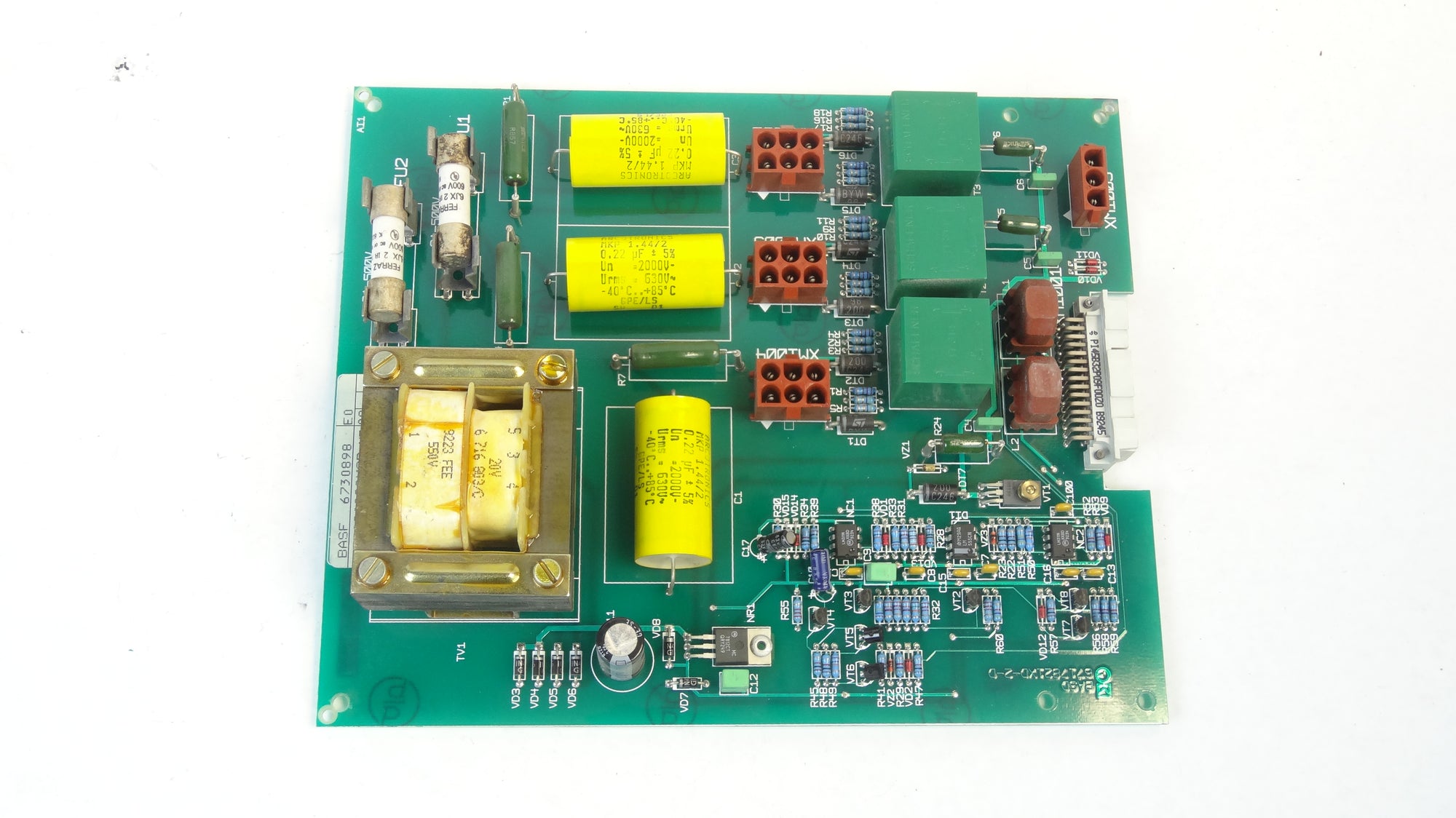 mge pca assembly board 